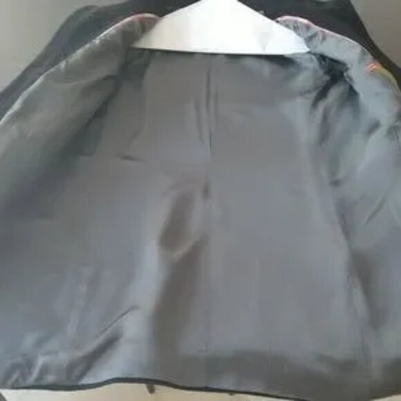 J. Crew Wool-Cashmere Black "Carrie" Flared Coat - Picture 6 of 12